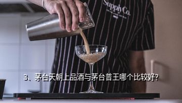 3、茅臺(tái)天朝上品酒與茅臺(tái)普王哪個(gè)比較好？