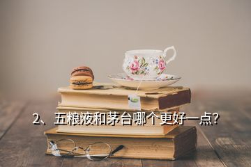 2、五糧液和茅臺(tái)哪個(gè)更好一點(diǎn)？