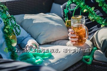 2、飛天茅臺和五糧液，哪個更好一點？