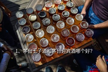 1、茅臺王子酒和茅臺迎賓酒哪個好？