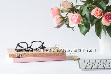 2、茅臺(tái)市值相當(dāng)于多半個(gè)芯片業(yè)，暴露了什么問(wèn)題？