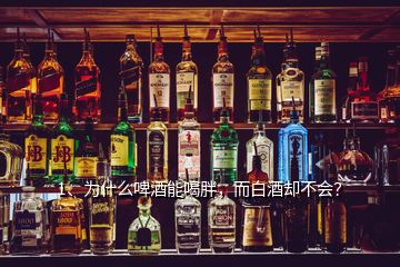 1、為什么啤酒能喝胖，而白酒卻不會(huì)？