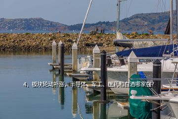 4、板塊輪動補漲，半導體、軍工、醫(yī)藥和白酒哪家強？