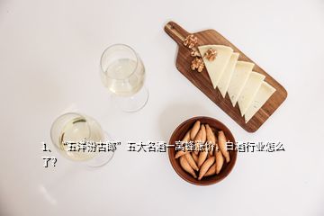 1、“五洋汾古郎”五大名酒一窩蜂漲價(jià)，白酒行業(yè)怎么了？