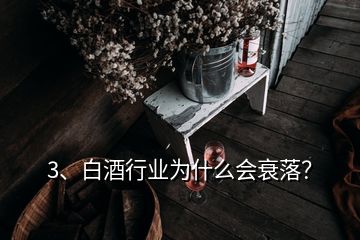 3、白酒行業(yè)為什么會(huì)衰落？