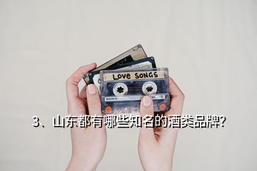 3、山東都有哪些知名的酒類品牌？
