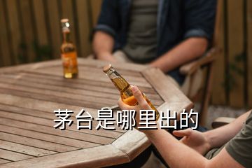 茅臺是哪里出的