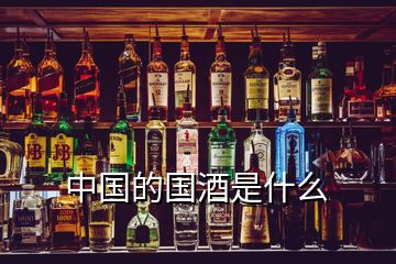 中國(guó)的國(guó)酒是什么