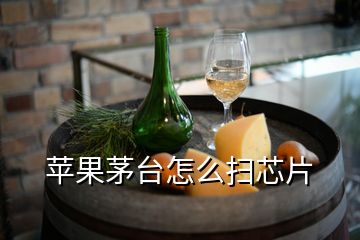 蘋(píng)果茅臺(tái)怎么掃芯片