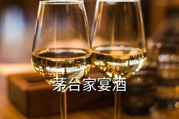 茅臺(tái)家宴酒