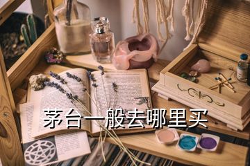 茅臺(tái)一般去哪里買