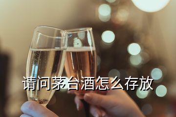 請問茅臺酒怎么存放