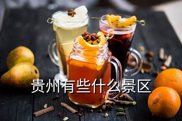 貴州有些什么景區(qū)