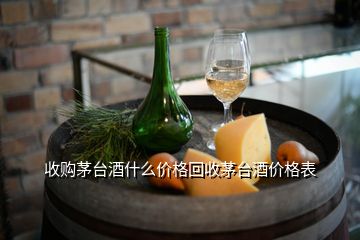 收購(gòu)茅臺(tái)酒什么價(jià)格回收茅臺(tái)酒價(jià)格表