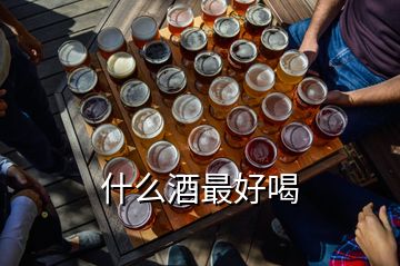 什么酒最好喝