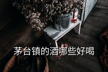 茅臺鎮(zhèn)的酒哪些好喝