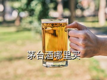 茅臺酒哪里買