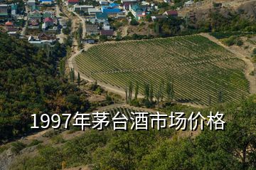 1997年茅臺酒市場價格