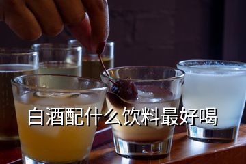 白酒配什么飲料最好喝