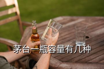 茅臺(tái)一瓶容量有幾種