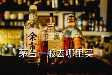 茅臺(tái)一般去哪里買