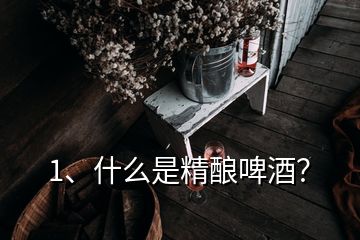 1、什么是精釀啤酒？