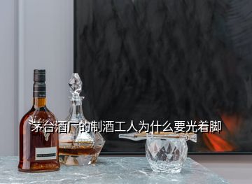 茅臺酒廠的制酒工人為什么要光著腳