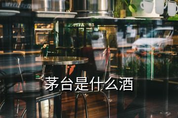 茅臺是什么酒