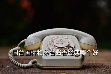 國(guó)臺(tái)國(guó)標(biāo)和茅臺(tái)醬香經(jīng)典哪個(gè)好