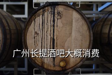 廣州長提酒吧大概消費