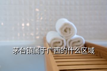 茅臺鎮(zhèn)屬于廣西的什么區(qū)域