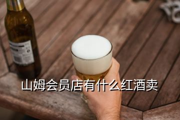 山姆會員店有什么紅酒賣