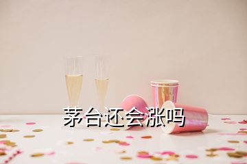 茅臺還會漲嗎