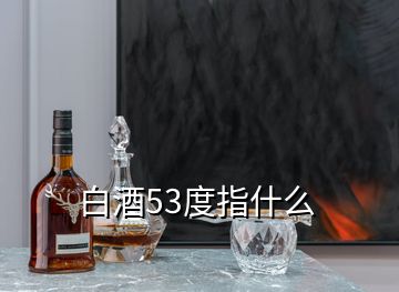 白酒53度指什么