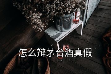 怎么辯茅臺(tái)酒真假