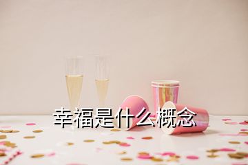 幸福是什么概念