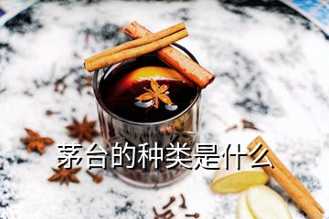 茅臺的種類是什么