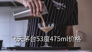 飛天茅臺53度475ml價(jià)格