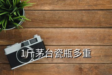 1斤茅臺瓷瓶多重