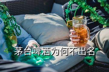 茅臺(tái)啤酒為何不出名