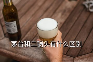 茅臺和二鍋頭有什么區(qū)別