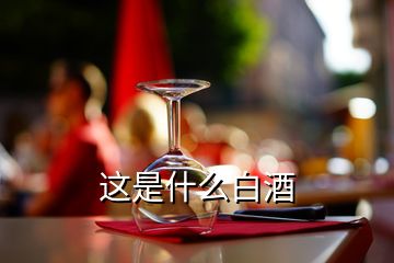 這是什么白酒