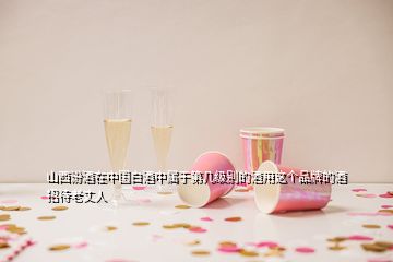 山西汾酒在中國白酒中屬于第幾級(jí)別的酒用這個(gè)品牌的酒招待老丈人