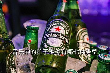 音樂中的拍子種類有哪七種類型