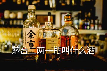 茅臺(tái)二兩一瓶叫什么酒