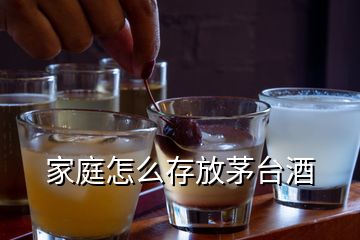 家庭怎么存放茅臺(tái)酒