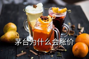 茅臺為什么會漲價