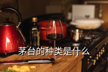 茅臺的種類是什么