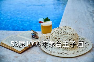 53度1999年茅臺王子酒