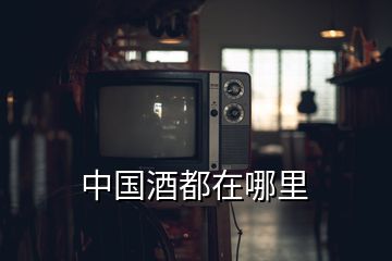 中國酒都在哪里